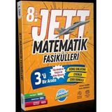 8.sınıf Jett Matematik Fasiküller Soru Bankası