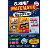 8.Sınıf Jett Matematik Fasikülleri-Sempatik Matematik Soru Bankası -1.Dönem Tüm Dersler Soru Bankası