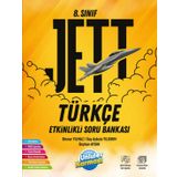 8. Sınıf Jett Türkçe Etkinlikli Soru Bankası-Ünlüler Yayınları