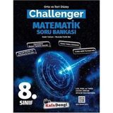 8.sınıf Kafadengi Yayınları Matematik Soru Bankası Challenger 2025