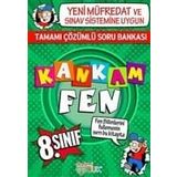 8.Sınıf Kankam Fen Tamamı Çözümlü Soru Bankası Akademi Çocuk