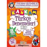 8. Sınıf Kankam Türkçe Denemeleri / Selim Tanrıverdi / Akademi Çocuk Yayınları