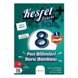 8. Sınıf Keşfet Fen Bilimleri Soru Bankası - Günay Yayınları