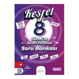 8. Sınıf Keşfet Görsel ve Sözel Yetenek Soru Bankası