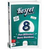 8. Sınıf Keşfet Plus Serisi Fen Bilimleri Soru Bankası