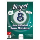 8. Sınıf Keşfet Serisi Fen Bilimleri Soru Bankası