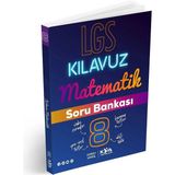 8. Sınıf Kılavuz Serisi Matematik Soru Bankası KVA Yayınları