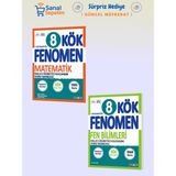 8. Sınıf Kök Matematik - Kök Fen Bilimleri Soru Bankası