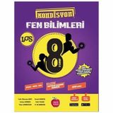 8.Sınıf Kondisyon Fen Bilimleri Deneme-Newton Yayınları