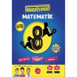 8.Sınıf Kondisyon Matematik Deneme-Newton Yayınları