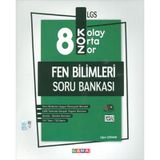 8. Sınıf Koz Tatlı Sert Fen Bilimleri Soru Bankası-Gama Yayınları