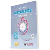 8. Sınıf Kronometre Matematik Soru Bankası Limit Yayınları