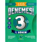 8. Sınıf LGS 1. Dönem 3'lü Denemesi-Av Yayınları