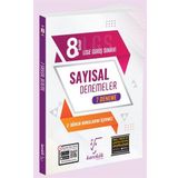 8. Sınıf Lgs 1. Dönem 7'li Sayısal Deneme Seti - Karekök Yayınları