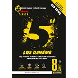 8. Sınıf LGS 1. Dönem Beşli Deneme Startfen Yayınları