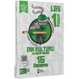 8. Sınıf LGS 1. Dönem Din Kültürü ve Ahlak Bilgisi 16 Branş Deneme - İsem Yayınları