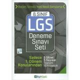 8. Sınıf LGS 1. Dönem Farklı Yayınlardan Genel Deneme Seti