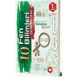 8.Sınıf LGS 1.Dönem Fen Bilimleri 10 Deneme - 2023 Özel Baskı