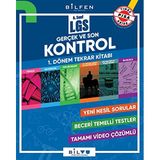8. Sınıf LGS 1. Dönem Gerçek ve Son Kontrol Tekrar Kitabı