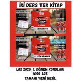 8. Sınıf LGS 1. Dönem İki Ders Tek Kitap Matematik Fen Bilimleri Soru Bankası Fi Yayınları