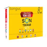 8. Sınıf LGS 1. Dönem Matematik Son Tekrar-Tonguç Akademi