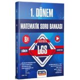8.Sınıf LGS 1.Dönem Matematik Soru Bankası- 2023 Özel Baskı