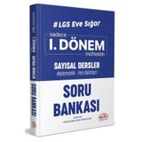 8. Sınıf Lgs 1. Dönem Sayısal Dersler Soru Bankası-Editör Yayınları
