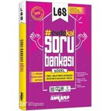 8. Sınıf LGS 1. Dönem Sözel Evde Kal Soru Bankası-Ankara Yayıncılık