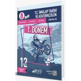 8. Sınıf LGS 1. Dönem T.C. İnkılap Tarihi ve Atatürkçülük Drift 12 li Deneme-Son Viraj Yayınları
