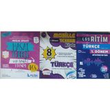 8. Sınıf Lgs 1. Dönem Türkçe Işleyen Zeka+Muba+Mobile Tekrar Kitabı