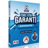8. Sınıf LGS 10 Günde Temel Atma Garanti Matematik Video Ders Kitabı