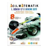8.Sınıf LGS 12'li Acil Yayınları Deneme Seti
