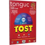 8. Sınıf LGS 2. Adım Tost Test Tonguç Akademi Yayınları