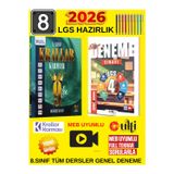 8.Sınıf Lgs 2026 9'Lu Deneme + Ulti 8.Sınıf Tam İsabet 4'Lü Deneme - Tablet Kalem