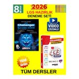 8. Sınıf Lgs 2026 Seti Kafadengi Challenger 5-Ankara Güç.4+3 Genel Deneme Lgs Kazandıran+Kalem