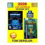 8. Sınıf Lgs 2026 Seti Kafadengi Challenger 5-Krallar Karması 9Lu Genel Deneme Lgs Kazandıran+Kalem