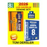 8. Sınıf Lgs 2026 Seti Mozaik 7Li Genel Deneme Editör Branş Branş Denemeleri Set(Kazandıran)