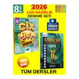 8. Sınıf Lgs 2026 Ünlüler Cix 4 Deneme +Krallar Karması 9 Lu +Tablet Kalem