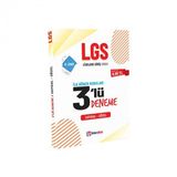 8. Sınıf Lgs 3 Deneme İlk Dönem Konuları-Lider Plus Yayınları