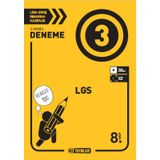 8. Sınıf Lgs 3'lü Genel Deneme-Hız Yayınları