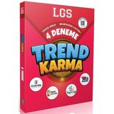 8. Sınıf Lgs 4 Deneme Sınavı Trend Karma