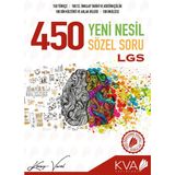 8. Sınıf Lgs 450 Yeni Nesil Sözel Soru Bankası-KVA Yayınları