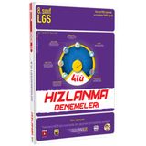 8. Sınıf LGS 4'lü Hızlanma Denemeleri / Kolektif / Tonguç Akademi / 9786258415414