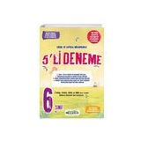 8. Sınıf Lgs 5'li Deneme Seti-Okyanus Yayınları