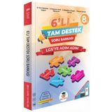8. Sınıf LGS 6'lı Tam Destek Soru Bankası