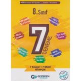 8. Sınıf LGS 7 Deneme Gezegen Yayıncılık