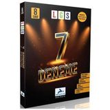 8. Sınıf LGS 7 Fasikül Deneme Prf Paraf Yayınları