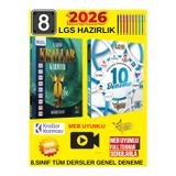 8.Sınıf Lgs 9'Lu Deneme 2026 -Liderler Karması 8.Sınıf 10 Deneme-Tablet Kalem