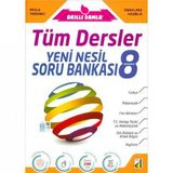 8. Sınıf LGS Akıllı Tüm Dersler Soru Bankası Damla Yayınevi