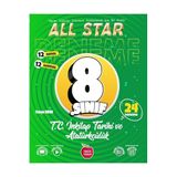 8. Sınıf LGS All Star TC İnkılap Tarihi ve Atatürkçülük Deneme